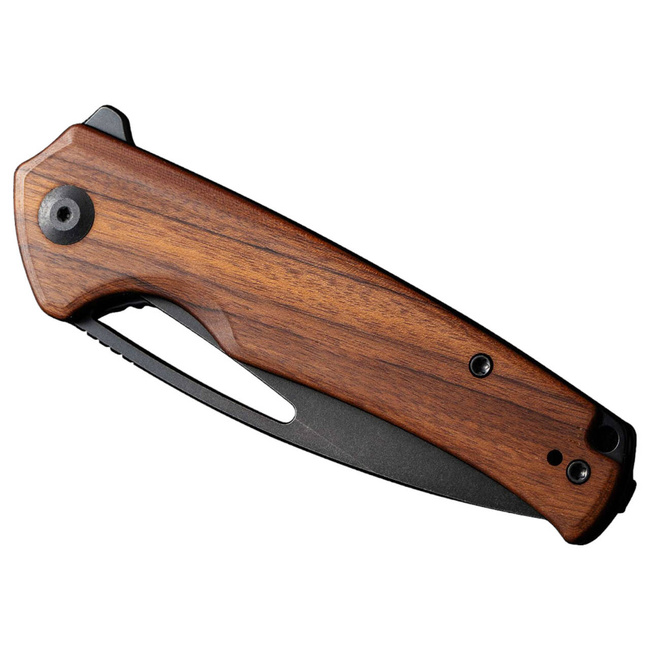 POCKET KNIFE - "SENCUT Mims Guibourtia Black" - Böker