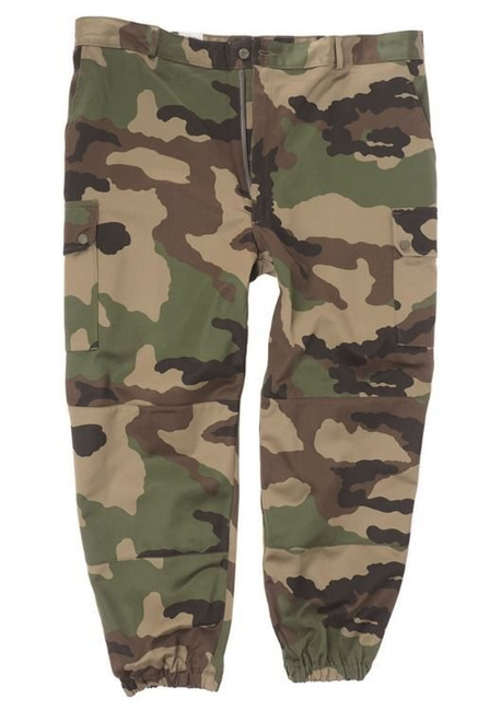 PANTALONI DE TEREN F2 - CAMUFLAJ CCE - SURPLUS MILITAR ARMATA FRANCEZĂ - UZAȚI