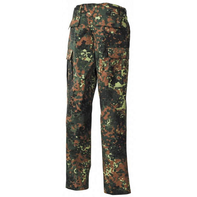 US BDU COMBAT PANTS - MFH® - BW CAMO