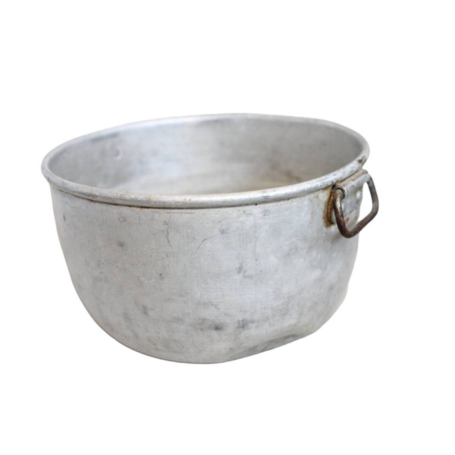 SET PENTRU GATIT DIN ALUMINIU PENTRU SOLDAT BULGAR - AL DOILEA RAZBOI MONDIAL - CA NOU