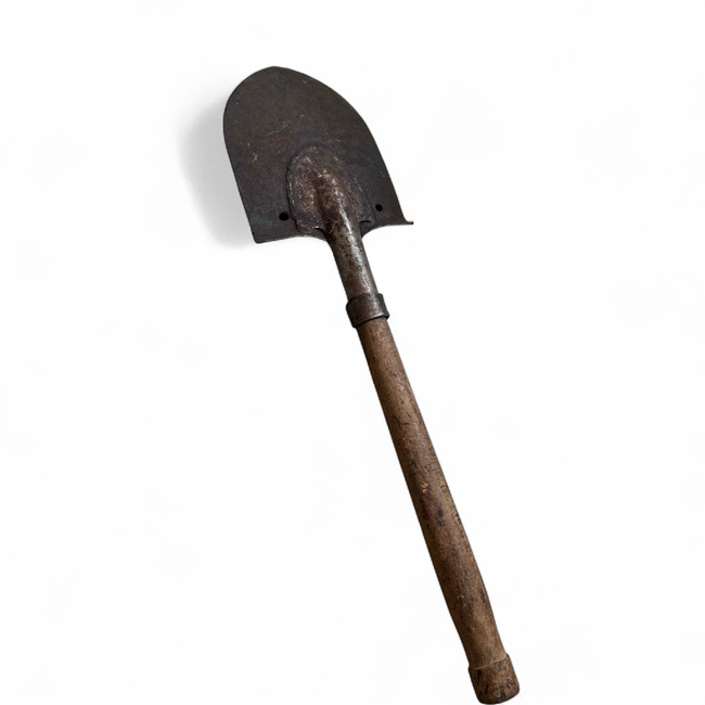 Infantry spade, Romanian Army Surplus - In Good Condition