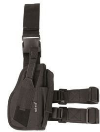 Toc pistol universal Low Ride, Dreapta, Negru