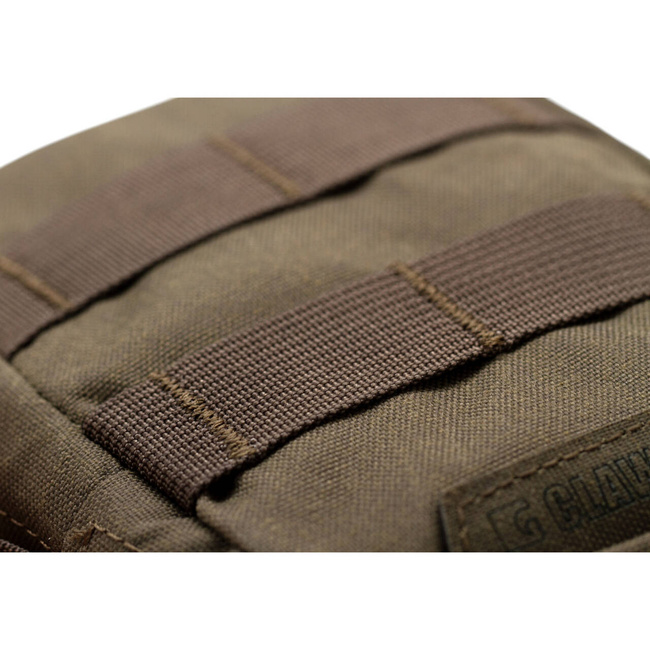 POUCH VERTICAL UTILITY CORE - MOLLE - MIC - RAL7013 - CLAWGEAR