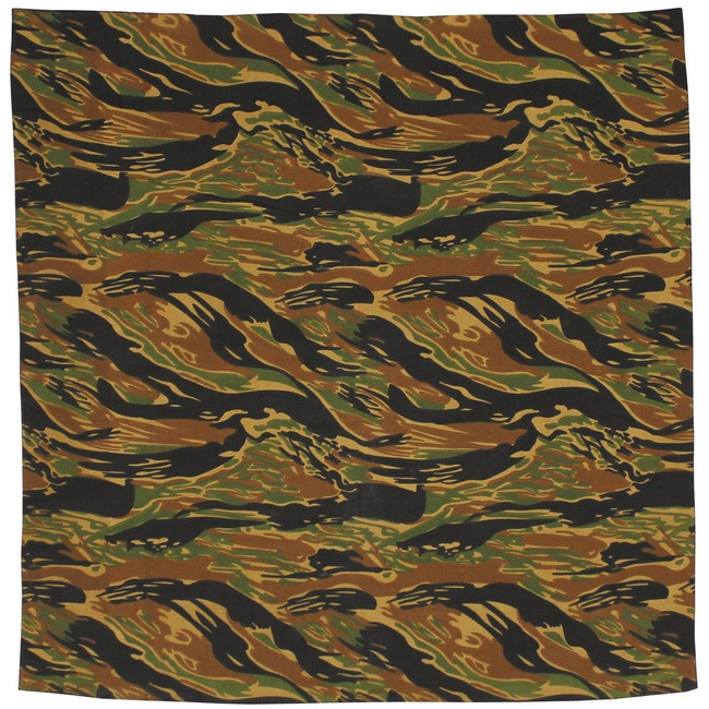 BANDANA CLASICA - 55 x 55 CM - MFH - TIGER STRIPES
