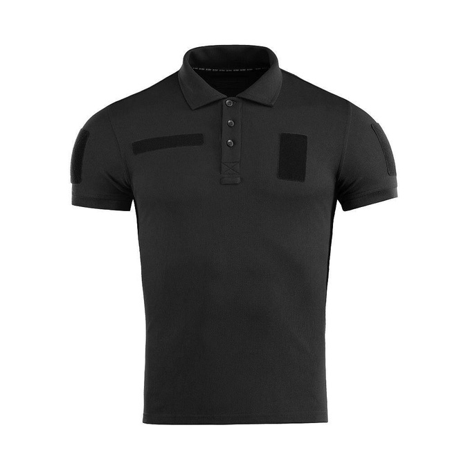 POLO TACTICAL SHIRT 65/35 - BLACK - M-TAC