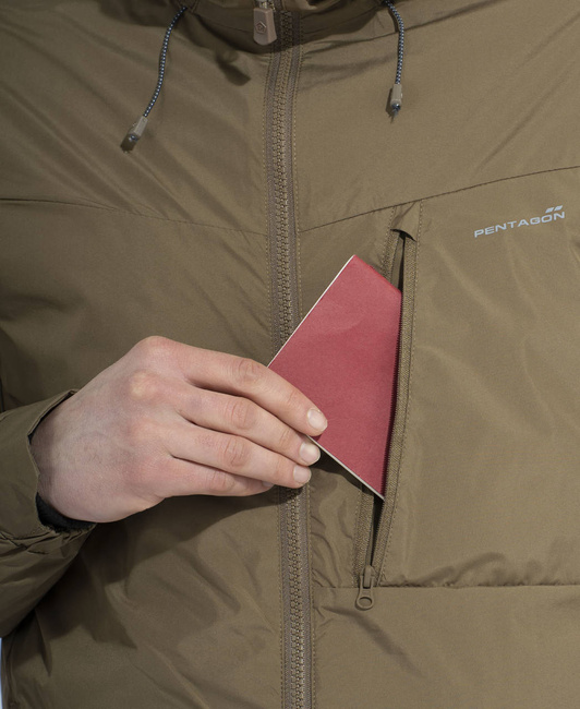 JACHETA - ANEMOS WINDBREAKER - PENTAGON - COYOTE