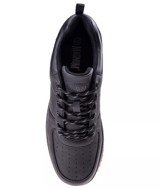 PANTOFI, INCALTAMINTE SPORT - MADSON II LOW - MAGNUM® - NEGRU/PORTOCALIU