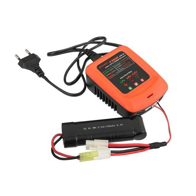 Incarcator IP3025 pentru baterii LiPo / LiFe / NiMH 25W / 3A - IPower
