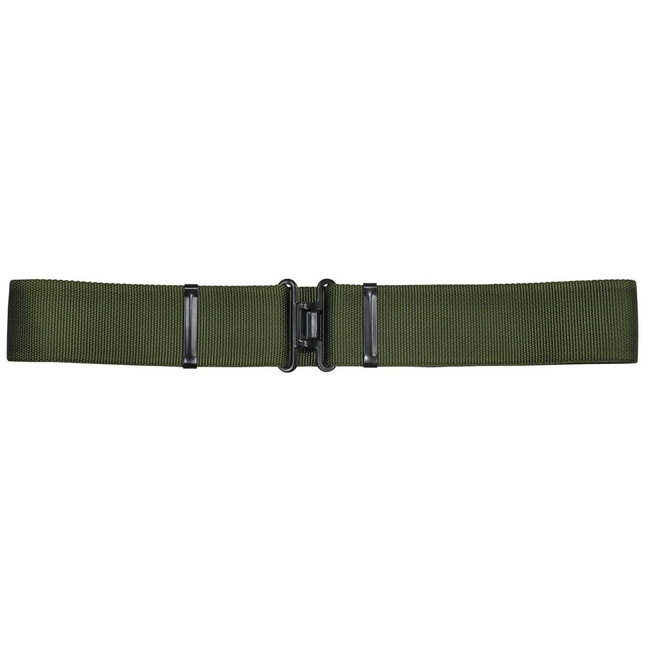 CENTURA NYLON OD GREEN - 5.8 CM - SURPLUS MILITAR DE LA ARMATA BRITANICA - UZATA