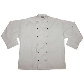 BRITISH CHEF'S JACKET - WHITE - LIKE NEW