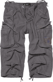 Pantaloni Industry ¾ - ANTHRACITE