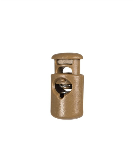 SET DE OPRITOARE DE CORDON - CU ARC METALIC - 10 BUCĂȚI - Mil-Tec® - COYOTE