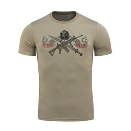 TRICOU KEEP CALM - TAN - M-TAC