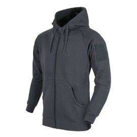 URBAN TACTICAL HOODIE LITE - FULLZIP - HELIKON®  - GREY
