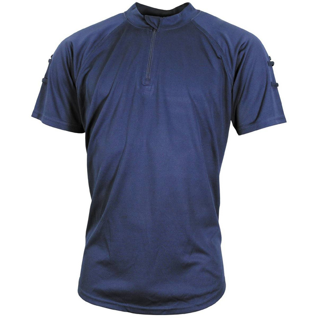 TRICOU FUNCTIONAL ENGLEZ - ALBASTRU - CU FERMOAR - UZAT