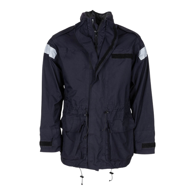 GB RAIN JACKET - BLUE - USED