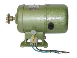 MOTOR ELECTRIC - EAST GERMAN VEB HARTHA (220 V / 40 W) - SURPLUS MILITAR