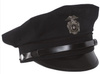 Sapca cu viziera US Police cu insigna, Albastru inchis