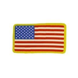 Patch USA steag - 3D plastic