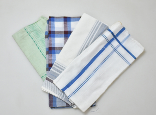 COTTON HANDKERCHIEF - MILITARY SURPLUS ROMANIAN ARMY