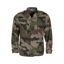 Camasa de teren model F2 - Surplus militar armata franceza - Camuflaj CCE - Uzata