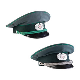 CASCHETA - VOPO - SURPLUS MILITAR ORIGINAL ARMATA GERMANIEI DE EST, NVA - UZATA