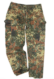 PANTALONI GERMANI DE TEREN - FLECKTARN - SURPLUS MILITAR - UTILIZAT - DOAR MĂRIMI MICI