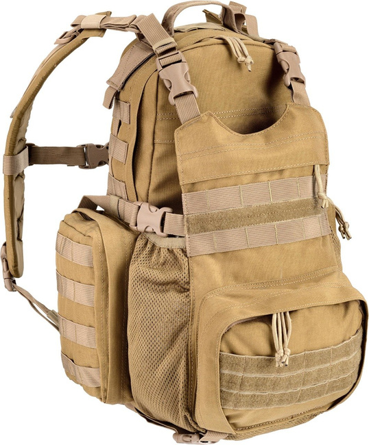 RUCSAC MODULAR CU SISTEM MOLLE - DEFCON 5® - COYOTE TAN