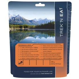 PASTE CU CREMA DE CIUPERCI SI CARNE DE VITA, PS - 240 G - TREK'N EAT - MFH