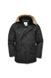 Jacheta Parka Neagra N3B - Teesar - Mil-Tec