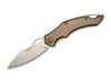 POCKET KNIFE SPARROW ALUMINIUM BROWN