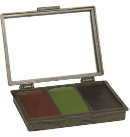 Set vopsea pentru fata 3 culori - oglinda