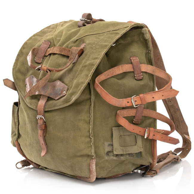 Ranita militara - armata romana RSR surplus militar - Verde OD - In stare buna