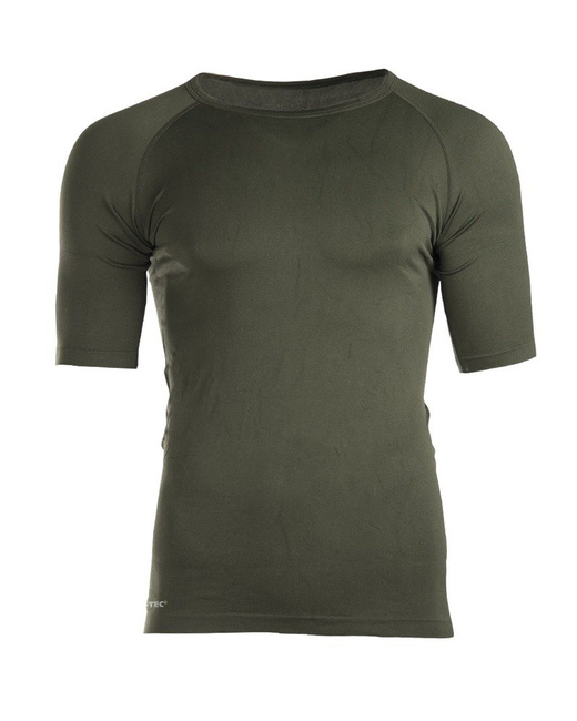 TRICOU FUNCTIONAL - Mil-Tec Sports - VERDE OD