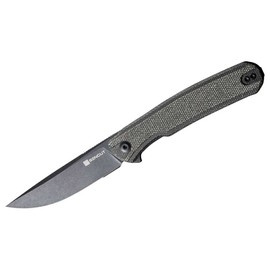 POCKET KNIFE - "SENCUT Scitus Micarta Dark Green Black" - Böker