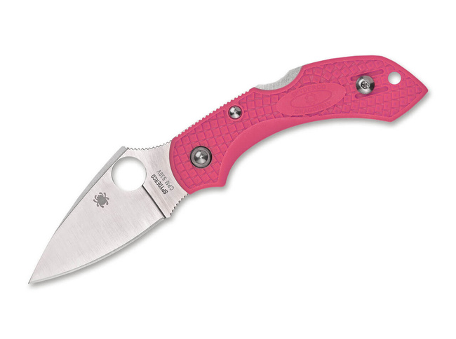 POCKET KNIFE DRAGONFLY 2 LIGHTWEIGHT PINK - SPYDERCO