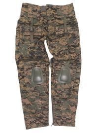 PANTALONI TACTICI WARRIOR DIGITAL WOODLAND