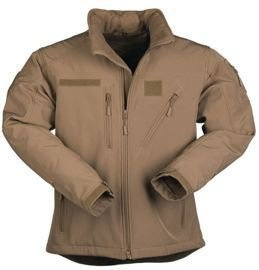 Jacheta - SCU 14 Softshell - Coyote - Mil-Tec