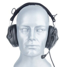 Protectii active pentru urechi M32X-MOD4 - Negre - M32X-BK - Earmor