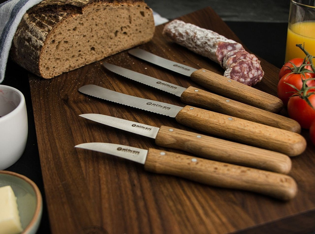 CUTIT DE BUCATARIE "CLASSIC VEGETABLE KNIFE BEECH" - BOKER