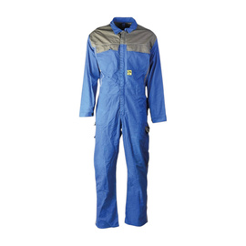 COMBINEZON - TECASAFE ISO 11612:2008 - SURPLUS MILITAR ARMATA GERMANA - ALBASTRU - UZAT