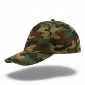 Sapca Basecap - Woodland - Brandit