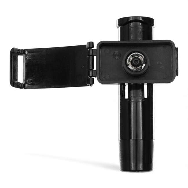 Suport pentru baston din plastic - Monadnock - Surplus Fortele de Ordine Americane - Negru - Uzat