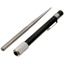 ASCUTITOR DIAMANT - NEGRU - MFH