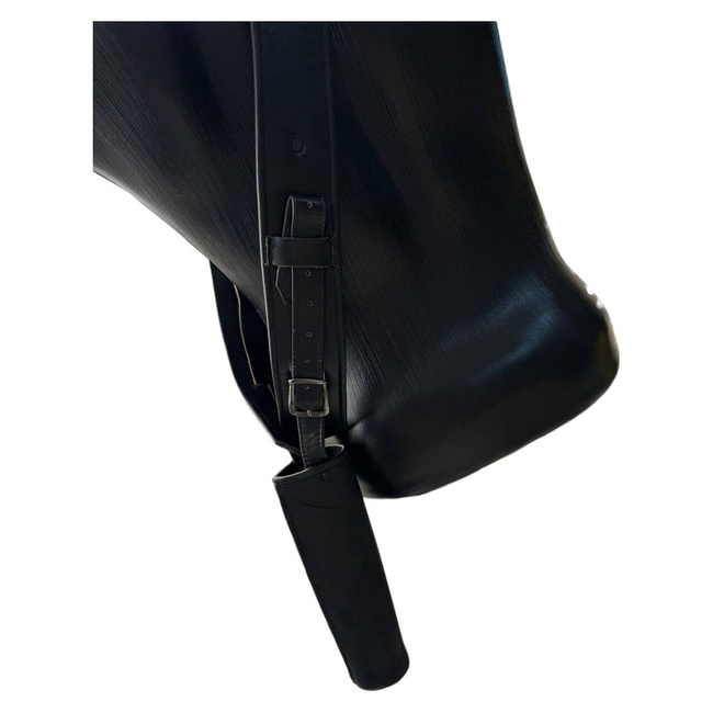 PORT STEAG CEREMONIE DIN IMITATIE PIELE - SURPLUS MILITAR ARMATA ROMANA - IN STARE BUNA