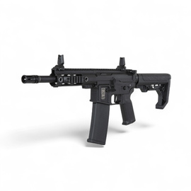 REPLICA PUSCA AIRSOFT SPECNA ARMS  SA-F04-RL - FLEX HAL - ETU - LIGHT OPS/ NEW RECEIVER BLACK