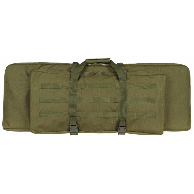 Rifle Bag, OD , lined, for 2 rifles