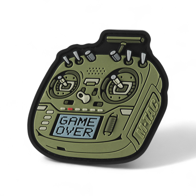 Patch FPV Remote Control - 3D PVC - Olive - M-TAC