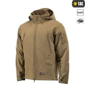 SOFTSHELL JACKET WITH LINING, COYOTE - M-TAC