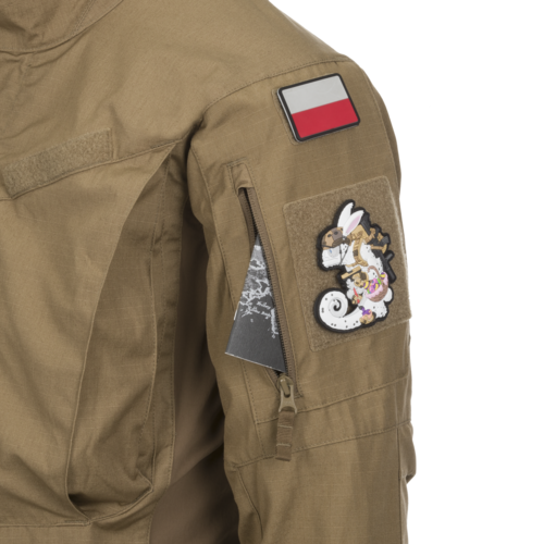 BLUZA TACTICA MBDU - NYCO RIPSTOP - RAL 7013 - HELIKON-TEX